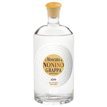 【700ml】グラッパ･モノヴィティーニョ･モスカート / ノニーノ ◎(Grappa Monovitigno Moscato ◎)